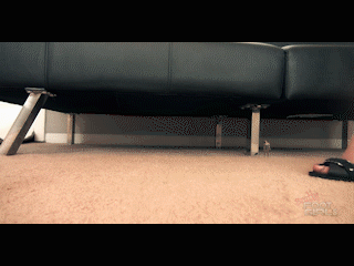 Brand spanking new for our first SFX for 2016 is "Luna's Hater Solution SFX" Starring the gorgeous Goddess Luna as a woman whose had enough of haters talking behind her back. The main culprit her so called friend Morgan. Well that's the last time Morgan gets one on her as she brandishes her special iShrink app on her phone and send Morgan into tiny hell! As she arrives at Morgan's to confront the tiny woman, Morgan tries invain to hide from her giant nemesis. However she isn't quick enough as Luna soon captures her, holding her in front of her face and threatening to swallow her whole. She licks her and laughs as Morgan's cries fall on deaf ears. Maybe she should just swallow her and get it over an done with, but no,Luna has other ideas in mind. She forces Morgan to rub her sweaty stinky feet, totally humiliating her in the process. Then she comes up with a great idea! She picks up Morgan and places her into her pantyhose. She's about to hit the town and want to make sure little Morgan won't run anywhere. Morgan is packed nice and tight under her high arches as Luna puts on her shoes and ventures out on the town. The next morning Luna searches the crumpled pair of hose unsure if Morgan made it through the night. Luckily she has but Luna is kinda bored with her now. She raises her foot to crush her flat, but Morga makes a dash for it. Luna easily blocks her runs with her huge booming stomps. Now she is going to make it even more painful for her. She decides to break every bone in her body starting with her arms and legs, then back. Finally she crushes Morgan into a pulp.
