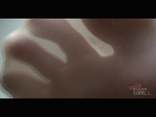 SHe's young, hot and bratty and has some really stinky pantyhose on. You're shrunken at her feet and Allegra wants to crush you and force you to smell her stinky pantyhose toes!  
