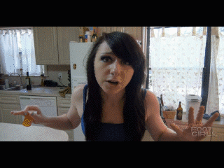 Dakota is a very smart student, she's been working on a special project in her lab classes that can change the world. She left the pills on the table in the kitchen and has discovered they are all gone. She is furious! She knows it was her loser brother, he's such an addict for anything in pill form and he probably thought they were to party with. He comes home and she confronts him about it. She tells him he's not going to like what they were for, right after she tells him that he immediately begins feeling woozy and starts to shrink down. Before he knows it he is only an inch tall before her gigantic boots! She messes with him and takes her stinky feet out of her boots, she knows how much he hates her feet as they are always very strong smelling, especially when she doesn't wear socks! She decides to really torture him and picks him up and puts him in her boot then puts them back on. She goes out to class with him stuck in her boot all day. She comes home later that day and removes her boot. She is shocked he is still alive. However she tells him he is done for as she presses her foot over him. She has no antidote for it and he will forever be that small. She decides he's a loser anyways and there's no point in keeping him around. She gives him 10 seconds to do what he wants before her giant foot comes crushing down on him!
