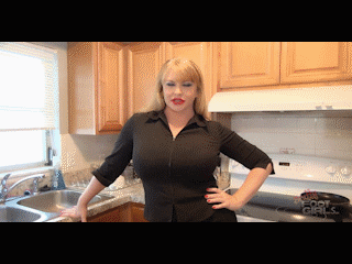 You've just gotten home from school and your step Mom has been waiting for you to arrive. She towers over you already being quite the amazon. She has an evil look on her face as you walk in and starts berating you.She's just found out your dad has written his will and has basically left everything to YOU.The whole reason she is even with your dad was to make sure she got his wealth after he passed on. Now her whole plan has been foiled by you. She has never liked you from day one but now she has nothing but hatred towards you. In fact she has decided to let you in on her little secret. She has the ability to shrink people. Guess what, you're first! She waves her hand and before you know it you're a tiny bug sized man at her gigantic heels. She towers over you even more so now as she mocks your new height and threatens to crush you with her shoe. However she decides it's not going to be that easy. She scoops you up and wonders if maybe she should just eat you, that way there will be no evidence of your demise. Her massive red lips engulf you as she dangles you into her mouth, giving you full view of her throat. Her massive white teeth snap away inches from your face. But no, that would be too easy wouldn't it. She decides to give you one chance to survive and tucks you between her gigantic breasts as you go for a walk. When the light returns you find yourself in a big empty room. Your step mom places you on the floor and removes her heels. She tells you that your only chance to survive is to make her giant aching soles feel better. Her feet tower over you as you wonder how in the hell you are going to even make any difference.Yet you still try your best. Alas it does nothing and your step mom tells you that time is up. You desperately try to run, but it matters not as she decides to crush every bone in your body underfoot!
