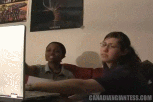 After a night of homework, two friends find two shrunken classmates on the floor. Unfortunately for the duo, these girls love to torment shrunken people! Emmy and Annie take a break to feel them struggle under their bare feet.
