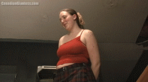 Val has captured a bunch of people she doesn't like and sets to work squishing and impaling them with her high heeled boots, then finishing off the rest barefoot. There is a mix of boots and barefoot POV scenes included.
