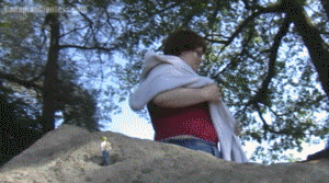 Opal comes down to the beach for a nice relaxing break only to find some shrunken people in the sand. She lays out her beach towel and decides she'd like to see what it's like to crush one. Opal finds more to press down into the sand under her toes and soles. She grabs a few with her toes and sticks some in between them too. Finally she finishes them all off. She finds one more on a rock which she squishes down then casually grabs with her toes and moves him slowly over to the water. Lots of barefoot interaction with Opal stepping on them.
