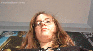 Sarah heard that her ex wants her back, however she's not too interested. She has already shrunken him down and taken him back to her room. Now on her bed, Sarah sounds pretty bitter and then reveals that she's planning to finish him with what he liked about her body, her butt.
