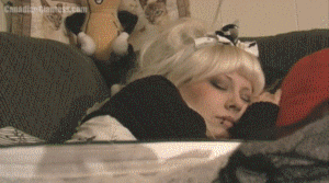 Cake has been left home alone on Christmas morning and decides to see what's under her tree. A small town has appeared over night and this one even has a train set up near the tree. Playful as ever, Cake gets her frusterations out on the towns tiny inhabitants by picking them up, squishing one in her hand, stepping on a few barefoot, and even eating some with great views of her mouth. Also includes some scenes of Cake playing with the tiny buildings and train cars. This one has a mix of content and a mini-movie story. 
