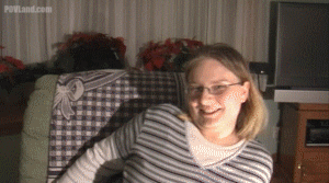 At your request, Kat shrinks you down to play with you under her socks at the start of this video. She offers to stomp on you, but you don't want that. Kat asks you if you want to see her feet and she slowly starts slipping her socks off, one by one. She then shows off her soles, wiggles her toes over you and decides to keep you. Mild echo effect added to create a more immersive POV experience of being shrunken.
