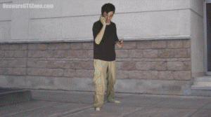 The shrinking fantasy comes alive as ChibiChan shrinks down to sneak into a base, climb up a girls bare sole, and plant a tracking device on her heel. Unaware of the tiny intruder, Opal kicks up her legs and sends Chibi on a wild ride before finally discovering and squishing him underfoot. Featuring special fx and a full soundtrack.
