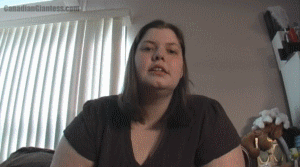 A second video featuring my wife. Her first was made back when we were still dating, known as Misty Eats Her Boyfriend FX. You awaken to find yourself shrunk down before Misty. Knowing it's always been your fantasy, she invites you to massage her feet and check them out while she looks at your new tiny size. Finally she accidentally squishes you a bit. She's not too concerned since you wanted that too, but instead she decides to give you something else you've wanted, Misty decides to eat you. After a few good glances into her mouth she tries to convince you it will be fun. Finally you're moved into her mouth quickly into your last glance. The video wraps up with a view of Misty contemplating your fate in her tummy.
