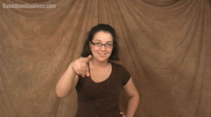 Lucy confronts Jessica, a girl who has been stealing Lucy's boyfriends. She dwindles down pretty quickly when Lucy shrinks her. Afterwards at her new tiny size Lucy mocks Jess and shrinks her down slighty more quickly. Lucy explains that she should have listened and stopped stealing her boyfriends but says that this is what she gets. Now that Jess is tiny Lucy just wants her to go away. Jess tries to get Lucy to care about her but in the end she's quickly squished under Lucy's palm.
