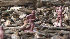 An indirect sequel to Angel's classic Defender Of The City. This video features some very special slow-mo content. Recorded at 60fps the slow motion scenes are much more smooth than usual and thanks to a bright summers day this is a very detailed video focusing on the action at Heather's feet. The video, including the HD version, is at a beautiful 29fps like our other videos. Heather is sitting on the branch of a tree, watching as a small invading army makes it's way by under her. They almost blend in with the wood chips on the ground, but she sees them and gets right to squishing them underfoot. This video features some incredible close up views of Heathers toes as they push the tiny army men down into the wood chips. Slow motion scenes are scattered throughout, taking a more detailed look at the action at Heather's feet as she grinds the army down underfoot. 9min 43sec.
