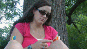 Our first vore video featuring advanced slow motion. Heather has a few vore fans who want to be eaten by her and thanks to our new slow motion video you can see lots more detail of the action inside her mouth as she chews them up! 
