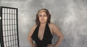 Valentine is angry because you broke up with her and she shrinks you down pretty quickly. She threatens and mocks you the whole time, even making you lick her dirty feet a little. Lots of great dialogue leading up to the eventual squish at the end. 3min 36sec.
