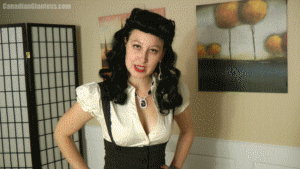 Introducing Delilah, one of Liana K's friends who was on another episode of Ed The Sock's "This Movie Sucks!" She joins us in this detective story as your assistant. Delilah is tired of you always getting all the credit. Next think you know she's shrinking you down pretty quickly and demanding you rub her feet or she'll squish you. You keep trying to please her, even climbing up on her knee, but nothing does any good. Then you're placed down on the floor and quickly stepped on. 4min 59sec.
