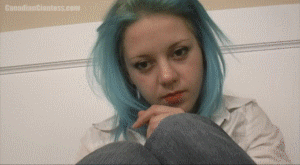 Lilly hates this tiny little city for all their polution so she destroys it with her giant bare feet. It's destroyed pretty quickly, mostly by her toes and includes some POV scenes of her stomping the wreckage.
