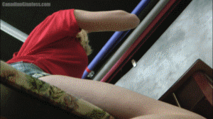 You're wandering on the floor down at Aurora's feet. Finally your curiosity takes over and you climb up her leg. She spots you right away though when you reach her knee and lifts you onto her vanity. You're pretty scared of Aurora but eventually you start spending more time near her. She wants to play with you, but when you keep avoiding her she starts to get fed up. Eventually she puts you down on the floor. When you let Aurora know you want to run away she decides to squish you. You try to make it up to her a bit, but you're still too scared to play with her. Eventually she just ends up holding her huge feet over you and in the end does squish you. A POV adventure focusing on being tiny around Aurora.
