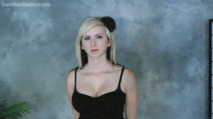 Aurora is tired of you being late and she shrinks you down to get you out of her life. After you've dwindled down in size she tells you that she plans to squish you. She holdes her foot over you and teases you, wiggling her toes. You try to climb up her leg but she can't hear your so she swats you off her leg and shortly after brings her foot down on you.
