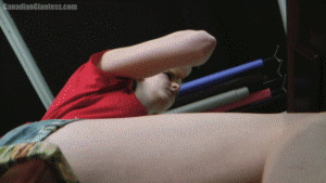 You climb up Aurora almost to her knee where she notices you and places you on her desk. She's very sweet even though you're scared. She plays around with you a bit, letting you climb on her arm. Eventually she says you're going to stay with her forever, and that means she's going to eat you. Aurora starts showing off her mouth by licking her lips and letting you get close to them to watch. She gives you some views inside of her mouth too before you willingly hop in under the threat of being squished under her hand. The video wraps up with a low angle view of Aurora swallowing you and going back to fixing her hair.
