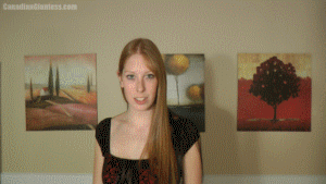 Fed up with you not contributing around your place, Lauren shrinks you down pretty quickly and gets you to massage her feet for her. She wants you to do it to humiliate you. You get up close to both of them and massage especially around her toes but in the end she isn't happy with thr results. Not wanting to look after you at your new shrunken size, Lauren steps on you. Includes some advanced slow motion replays at the end as an added bonus.
