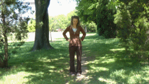 After her friend didn't pay her back on time, Frances is really disappointed in him. She's already shrunken him down and he's helpless at her feet. She doesn't rush it since she wants him to really get to think about it before she steps on him. Lots of POV views in this one mixed in with the SFX action including an advanced slow motion replay of the slow squish and some extreme wide angle POV as well! Needless to say, he ends up stepped on. Please note, the extreme POV section is a little lower res than the rest of the vid. You probably won't notice in the WMV version.
