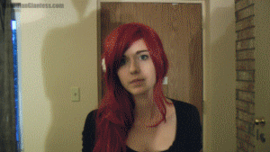 Prism's boyfriend has been fucking around with her best friend, and she's not going to take that. In POV he's shrunken down before her and then threatened before SFX action shows her awesome feet grinding and stomping him into the floor. He isn't squishing as easy as she'd thought though and finally in frusteration after some views looking up at Prism again, she slams her foot down on him. This time, he definitely gots splat under her foot. Following the ending some of the SFX scenes are replayed in advanced slow motion at no additional cost. The SFX are a little rough in this one with it being our first time trying this concept, but we'll continue to improve them as we make more like this one.