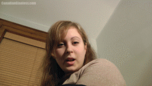 Faye and Auden are resting early one morning and you end up waking Auden when you climb up on her foot. She quickly tries to get you to go check out Faye instead, which slowly you do. Faye quickly notices though too and you're left with both girls trying to figure out why you're looking at their feet. They consider squishing you as they discuss what it would be like and compare you briefly to the size of their feet. Eventually you're forced off the bed onto the floor. In the end Faye ends up stepping on you to finish you off. Lots of dialogue in this one as you watch the two girls discuss what to do with you and occasionally get to check out their feet a bit. Includes some advanced slow motion scenes of the final step by Faye and her pressing her bare foot down into the carpet.
