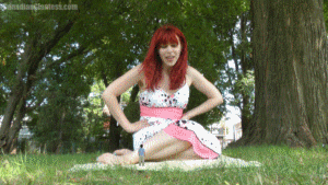 Shelle-Chii has had enough of her brother in this SFX adventure, so she's already shrunken him down and now that their parents are off on vacation she plans to squish him! He always made fun of her big stinky feet, so she's going to use them to get rid of him. Includes some amazing extreme wide angle POV's as Shelle-Chii teases her brother with his unescapable squish and she gives him one last chance by letting him massage his sisters huge feet to see if he can make up for insulting her all these years. Unfortunately he can't and Shelle-Chii tries to think of what to tell their parents as she prepares to squish him. Finally Shelle-Chii stands up and squishes her tiny brother in two seperate scenes. Lots of advanced slow-mo action including both the SFX squishes and some POV barefoot moments.
