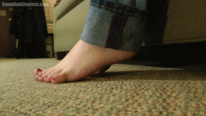 You're a girl who goes to school with Velvets. You don't know how, but you've ended up on the floor shrunken down. In the distance you see a pair of girls feet. You wander over to them in hopes of getting some help and to your horror, it turns out they belong to Velvets, a girl from school who beat you up last week. Frightened, you don't even try to get away as she picks you up. Velvets then starts teasing you with her mouth and realizes you're tasty! There's no escape as she continues to play with you, then accidentally drops you to the floor. Getting down on her hands and knees, she kneels down right before you, still showing off her mouth. Finally you're brought into her mouth and an outside view shows Velvets gulping you down.
