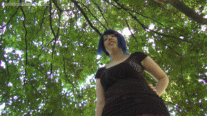 A birthday party was the perfect time to shrink down an entire house with Lily's family members in it. That's what she's already done, and now she has them out at the park, on the ground, at the mercy of her bare feet. This video features many ground level views of the micro people under Lily's dirty soles as her feet push them into the soft soil. POVs and advanced slow motion scenes are included throughout to enhance the action. No extra effects are added since there are some great moments when you can hear Lily's stomps pounding the dirt. As usual, lots of action in shorter videos that you've come to expect from Canadian Giantess. The trailer features a lengthy additional advanced slow motion scene not included in the video, so be sure to watch that too!
