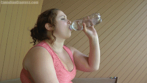 Something a little different as we continue the story of Auden's brother Niles from 'Your Sister Auden Eats You Up POV' it seems like the previous video was just a dream. Niles has just told Auden about his dream and it seems she wants to bring it to life if she can! After discussing the idea with Niles, Auden tries to shrink him down and succeeds! Tiny Niles is in her hands, helpless to do anything as he's brought up to his sisters huge face. She gives him a brief look into her mouth, but this video doesn't focus on mouth views. Instead Auden has taken him outside so he can be out in nature for his last moments. The main focus begins when Auden starts showing off her bare belly and rubbing it, telling Niles about the process of being swallowed by his sister and digesting inside of her. Lots of views featuring Auden's bare tummy, even after she's gulped down her brother along with some water. She continues to rub her belly afterwards, hoping that he likes it in there as she feels him kicking inside. Almost 12 minutes long!
