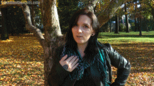 Huge fan favourite Swan is back in this new video! Her girlfriend is late meeting up with her in the park, and Swan has finally had enough. This isn't the first time she's been late and Swan ends up shrinking her down using her magical powers! She talks to her a bit at her girlfriends new shrunken size, but then remembers how much she used to like her feet. After sliding off her shoes, Swan shows off her feet a bit before finally deciding to step on the shrunken girl! A short SFX scene shows the tiny girlfriend getting squashed underfoot. Includes a few advanced slow motion replays at the end as well so you can take in all the detail of Swan's awesome soles!
