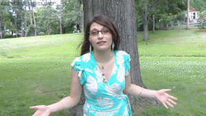 Regina's boyfriend has been eager to get back together, but he'll quickly change his mind when she shrinks him down! As cold as ever, Regina tries to get him to massage her now huge bare feet, but of course she isn't impressed with it. Standing up, her booming footsteps and stomps shake the ground as she prepares to crush him underfoot! Finally she crushes him and twists him into the towel she was relaxing on. Just a second under six minutes long!
