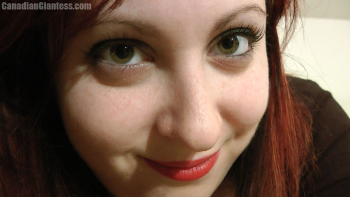 It's finally here! The video fans have been eager for! Auden decides to let a vore fan have some fun with her, but the down side is there's a catch. Slowly as the video goes on, Auden reveals that if he cums, she'll eat him. She shows off her belly a bit, and there are a few mouth views throughout and even some licking. But the real treat as usual is Auden's haunting performance as she teases and toys with her prey. Thankfully, the guy is into all this. So he ends up losing it for Auden and gets swallowed down! Includes a short trip down Auden's throat using our latest CGI effect and some immersive sounds to go along with it. It's been awhile, ready to be eaten up by the girl that vore fans adore again?
