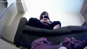 Ever wanted to see what it's like INSIDE Auden's shoes? Now you can! Using a <b>NEW wide angle camera</b> mixed with our regular HD content, this video is stuffed to the brim with exciting new quality content! Watch from the perspective of a tiny man as he climbs up on Auden's shoe, only to dive inside to avoid being noticed! She sees him though and goes after him with her toes! Hide deep down in the toe of her shoe and see what it's like to be bug sized. Includes a POV inside both shoes, a brief booming and ground shaking footsteps, plus additional angles to capture the action outside her shoe as she toys with them with her toes! Get tiny, get in there, and live out an amazing fantasy in this incredible new video! Even includes some music from FantaSize 1 to enhance the tension later on!
