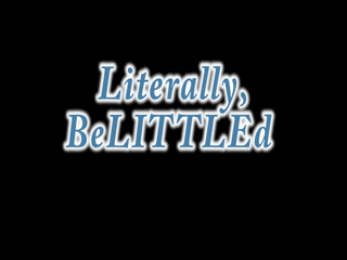 As I lay peacefully taking a nap, you sneak into my house and sniff my feet. This wakes me up and I am pissed! I begin to taunt and belittle you. All you can do is stand there and stare at me with a guilty look on your face.<BR><BR>

The more I make fun of you, the smaller you get. You shrink down to the size of a bug, which really amuses me. I decide that we should play a little game of hide and go seek. You have 10 seconds to hide and if I find you, well...youre in big trouble.<BR><BR>

You take cover behind my sandal just in time for me to finish my count down. Of course, I find you though! Silly little thing, cant hide from me. The last thing you see is my massive foot coming down to crush your world. How do you like my feet now?<BR><BR>
