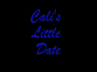 Youre on a date with Cali and you notice that she is shorter than you thought she would be...after all, shes supposed to be a model. What kind of model is only 5'2'? This is very offensive to you and she uses her magic powers to show you how big she can be. By shrinking you! She brings you down little by little until you are the size of a bug. Then she picks you up, threataning to eat you, but realizes that you arent worthy enough to become a part of her body and puts you back on the floor. Finally she raises her foot and steps on you, crushing every bone in you body.
