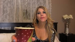 Your girlfriend Carissa Montgomery has always wanted to fulfill her fantasy of being a giantess. She has come across a magic potion that can make her dream come true if youâ€™re willing to try it. 
Being a good boyfriend, you take a big gulp of the serum, which begins to take effect immediately. You begin shrinking almost immediately. The potion works better than Carissa could have ever imagined. In just a few minutes youâ€™re reduced to the size of a mouse. She thinks its amazing and has fun letting you crawl all over her sexy body. She scoops you up for some kisses from her giant juicy lips and gives you the strip tease of a lifetime. 