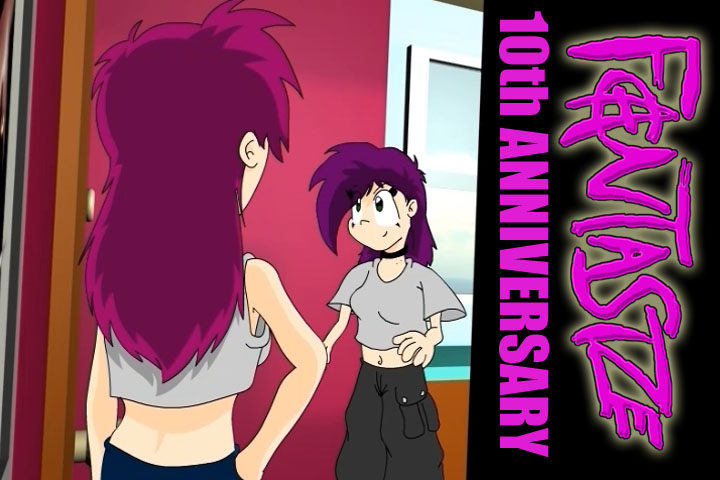 Celebrate the tenth anniversary of THE first full length animation created 

specifically for Giantess community! This latest version is the digital file used to 

make the DVD, so it is the highest quality version available. There is no new content 

included, it's just a cleaner copy than the digital version that has been sold before. 

Missed out by only a few months? Anyone who has purchased FantaSize 1 in 2016 can 

contact me on Giantess City for a free upgrade!
<br><br>
This episode features Misery, a goth girl coming home from a bad day at work to find 

shrunken people in her apartment. On her way to take a bath, she accidentally squishes 

one underfoot. Her paranoia builds and soon she's looking to finish them off. A couple 

are even eaten in a peanut butter sandwich, one of the most famous scenes in this 

episode, but most meet their fate under Misery's bare feet. If you're into squish and 

vore, this episode is a great fantasy ride for fans who enjoy a mix of content! This 

animation is also available on DVD with extras the download does not have at 

http://www.DarkainArts.com