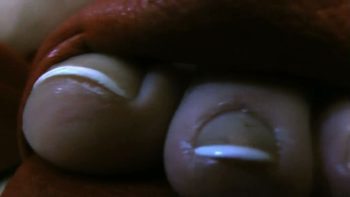 mistress nikols models her feet during a hot mifnight hour, to a soft light. she wear red high-heels which compliment her french pedicured toes big time. hot close-ups and shots from every possible direction. enjoy!
