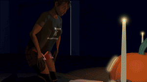 A young woman is experimenting with a book of spells one Halloween night, when she's paid a visit by Sammy Haines, the notorious "31st of October Killer." When the growth spell kicks in however, the criminal suddenly finds himself facing a whole lot more than he bargained for. <br>Each page is (960*1358 Resolution) 
