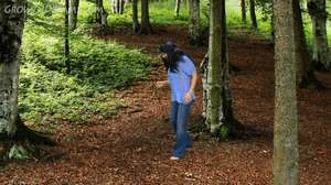 Diana Knight stars as a girl in the woods stomping on Fairy mushrooms and  one Fairy has had enough and uses her power to make things grow to get revenge on Diana but little did she know Diana actually always wanted to be a powerful Giantess.
