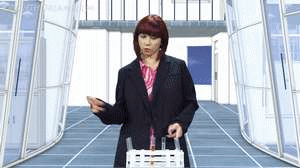 Vivian has two formulas in front of her. She knows thwey are both supposed to do the same thing.  She takes the first one and grows into a nice Giantess and even saves a guy from a fire.  Later she shrinks back and wants to be big again so she takes the other formula but this time she becomes an evel Giantess and kills many people.
