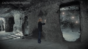 Carissa is exploring a cave in search of a powerful rock. She finds it and later after getting exposed to it grows to 10ft tall then she grows even more and loves it. Her friend finds another rock for her so she can grow more but he finds the wrong rock so she gets smaller to about 3ft tall but luckily he finds the right rock and makes her gooooooow.. 
