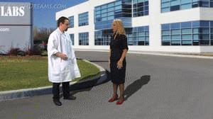 Blondzilla stars in her first growth video. It is a simple growth video with 2 growth sequences.  Not much story here but sll the growth shots and FX are here...  Also BlondZilla sells this really well with her reactions.
