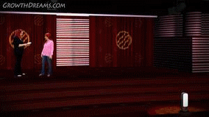 Kbella is a stripper and she drinks a growth formula and Grows and Grows and she uses her big size to strip for put on a big show.  This has two growth spurts and is mostly gentle aside from some teasing of a cop car and knocking her boss over. <br>This is a growth process clip with allot of giantess scenes in it.  
