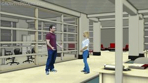 Blondzilla is having problems at work and falling behind and she knows it is her fear and insecurity that is keeping her from gettin ahead so she takes a new treatment that she got while on vacation and initially it makes her feel great and a little taller and she becomes very productive but despite that her boss still has no confidence in her and this angers her and she begins to grow and grow and finally breaking out of a building and then we have some cool Giantess scenes and she kills many people including her boss.
