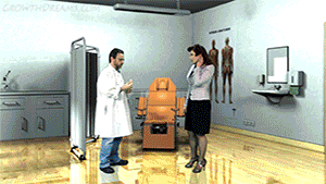 Ludella is having problems at work and falling behind and she knows it is her fear and insecurity that is keeping her from gettin ahead so she takes a new treatment that she got while on vacation and initially it makes grow and grow and finally breaking out of a building and then we have some cool Giantess scenes and she ends many people.
