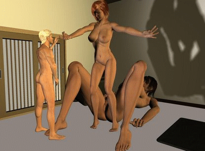 This product includes Sexual Growth Chapter 4. Which is a pic set of 113 poser pics and also an 8min video which shows all the pics as a slideshow with some animations on the growing parts.
