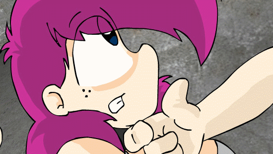 This comic features full sized pages, it is not an image set. Roxy is addicted to crushing and eating tinies, just like her Mistress. But when Misery catches her in the act with squished tinies around Roxy, it's time for Roxy to be punished. She's lead away and Roxy is forced to eat her own shrunken sister from between Misery's toes! Then Misery gets Roxy's tiny boyfriend involved in the punishment, making him jerk off to Roxy's horribly smelly feet. When he can't handle it, Misery gives Roxy one last chance. It's a race to see which girl can reach orgasm first before Misery crushes Roxy's boyfriend in her pussy! 12 full sized comic pages at 1089x1650 resolution.
<br><br>
The images included below are to show the comic's art and do not contain speech bubbles from these scenes. The comic pages themselves do have speech bubbles.