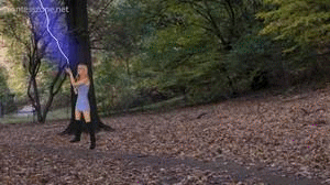 This was a custom video,  Danielle is a scientist who is secretly working on a portable particle rifle, capable of reducing matter at an atomic level she has been developing for a company which will pay her a fortune for her invention. one day, after successful test on cars and trucks, she decided she would test her invention on the larger objects, upon looking at the sky, she spotted a jetliner and decided to give her invention a go. her invention successfully shrinks the jetliner down to the size of a scale model plane, with the terrified passengers still inside. joyfully, she abducts the jet and takes in inside to further inspect her tiny captives. she is overwhelmed at how tiny its passengers have become, while the horrified crew looks in disbelief at what occurred. we find out that the jetliner was actually hijacked by a terrorist group and was headed on a collision course to the white house with only the terrorists on-board. a phone call quickly props her to place her tiny ship on the table for a minute while shes away. upon her return, she discovers the plane had actually taken off from the table and is now trying to find an escape from her apartment. Danielle furiously gives chase, attempting to swat it down and eventually shrinking it further down as to make it easier to capture. the goons soon learn a cruel lesson, as the jet must escape one rampaging Danielle Trixie<br><br>THIS WAS A CUSTOM VIDEO,  If you want a custom video contact us at <a href="mailto:giantesszone2001@yahoo.com?Subject=Hello%20again" target="_top">
giantesszone2001@yahoo.com</a>
