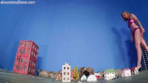 I decided to start making some non FX lower priced Giantess destruction Videos,  This video has Car-Crush, Feet, Shoes, Booty Crush, cleavage crush, vore, handheld and house crush. POV shots and 2 cameras to catch the wide shot ans close ups of the action.  I added some Sounds of City noise and some boom sounds when she walks but otherwise it is mostly no FX.
